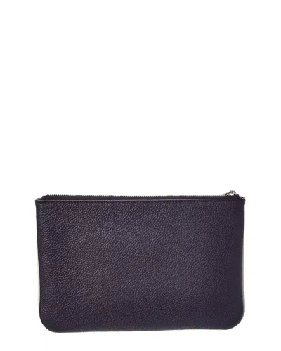 Ferragamo Leather Pouch In Multi
