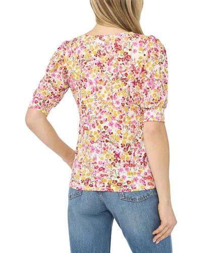 Cece Knit Top In Multi