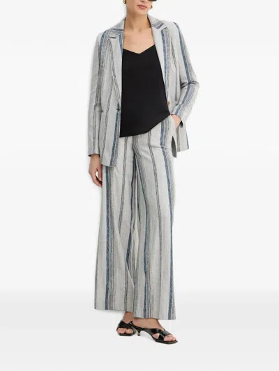 Fracomina Single-breasted Blazer In Multi