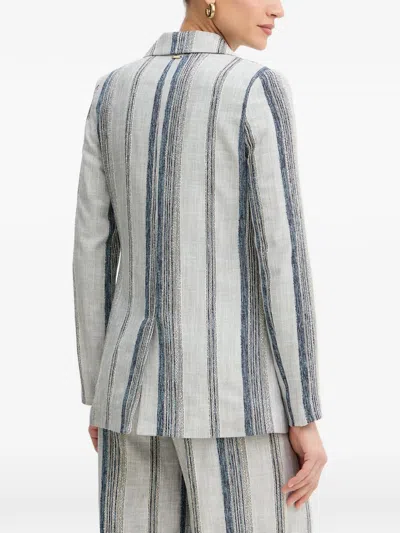 Fracomina Single-breasted Blazer In Multi