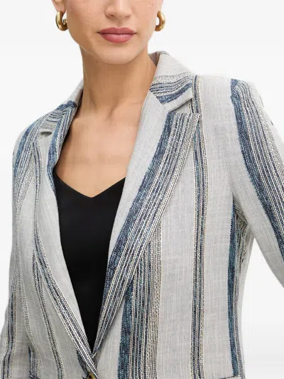 Fracomina Single-breasted Blazer In Multi