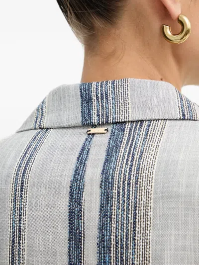 Fracomina Single-breasted Blazer In Multi