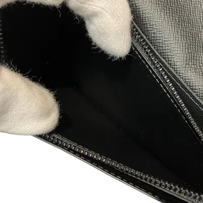 Pre-owned Louis Vuitton Monogram Eclipse Black Monogram Eclipse Long Wallet (bi-fold) ()
