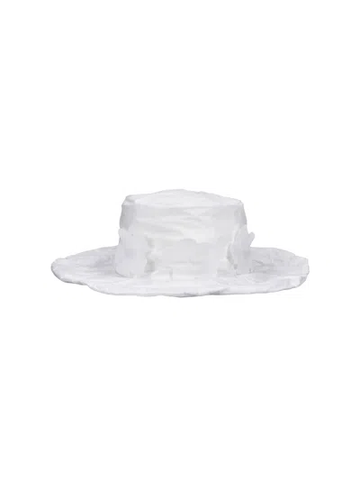 Scha Cotton Hat In White