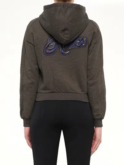 Kenzo Jacket In Brown