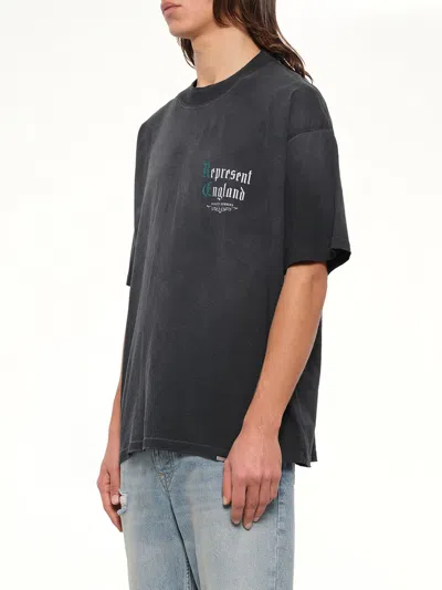 Represent Private Members T-shirt In Gray