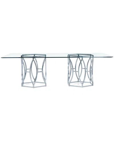 Bernhardt Argent Dining Table In Multi