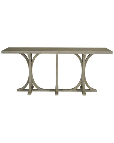 Bernhardt Albion Console Table In Brown