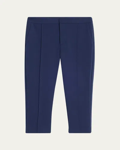 Ser.o.ya Samra Capri Pants In Blue