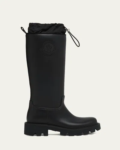 Moncler High-performance Kickstrethestanem Boots For Women In Black