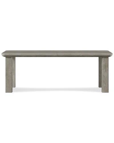 Bernhardt Monolith Dining Table In Gray