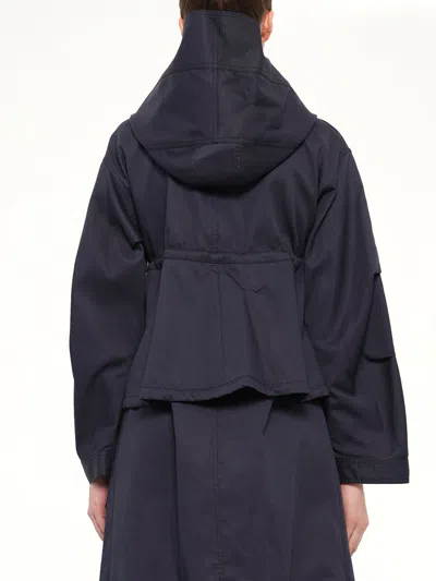 Kenzo Coat In Blue