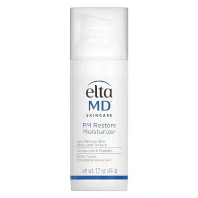 Eltamd Pm Restore Face Moisturizer In White