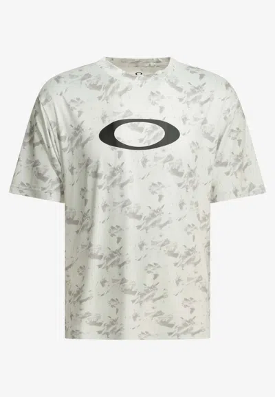 Oakley Enhance Qdevo Graphic Print T-shirt In Multi