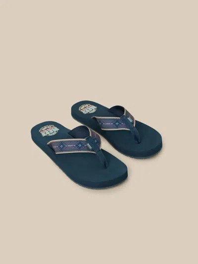 Faherty X Reef Smoothy In Blue