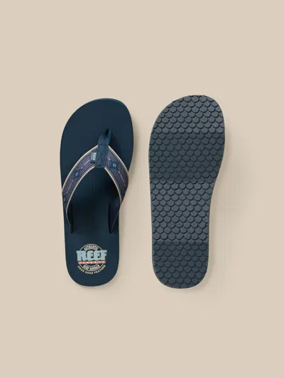 Faherty X Reef Smoothy In Blue