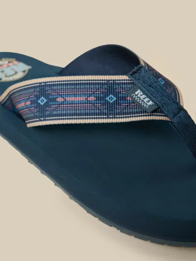 Faherty X Reef Smoothy In Blue
