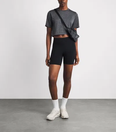 On Train Flex Crop T-shirt In Multi