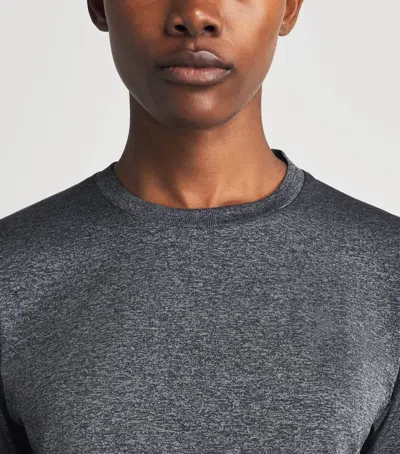 On Train Flex Crop T-shirt In Multi