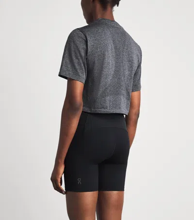 On Train Flex Crop T-shirt In Multi