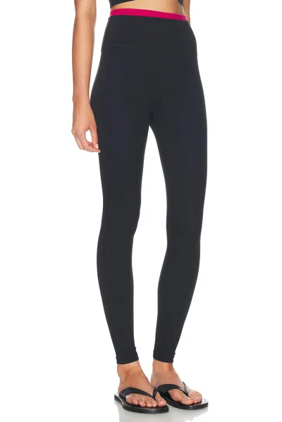 Splits59 X Revolve X Revolve Dual High Waist Airweight 7/8 Legging In Black
