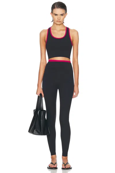 Splits59 X Revolve X Revolve Dual High Waist Airweight 7/8 Legging In Black