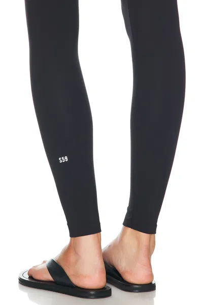 Splits59 X Revolve X Revolve Dual High Waist Airweight 7/8 Legging In Black