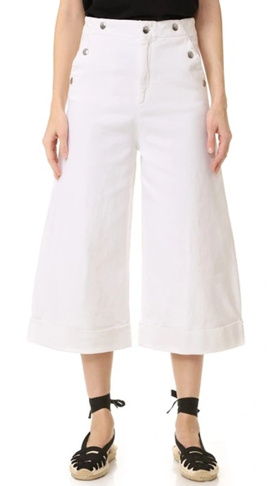 Seafarer Gondoliere New High Waist Jeans In White