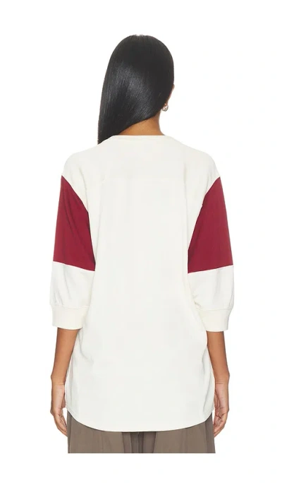 Kenzo Logo-patch Panelled T-shirt In Neutral