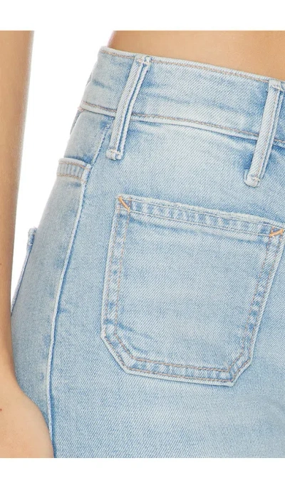Mother Patch スキニー In Blue