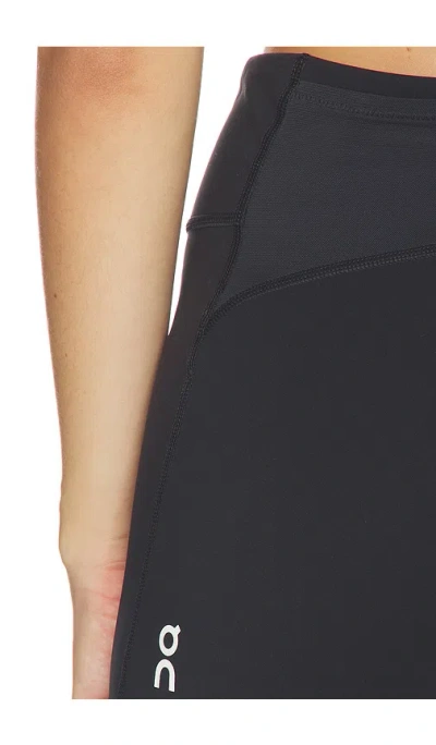 On 3 Performance Tights ショートパンツ In Black