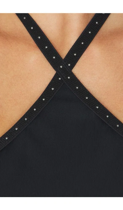 Niihai Diamond Triangle  ドレス In Black