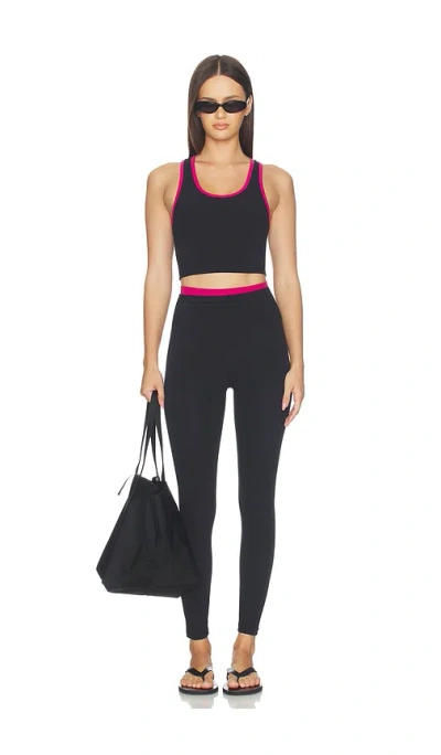 Splits59 X Revolve X Revolve Dual High Waist Airweight 7/8 Legging In Black