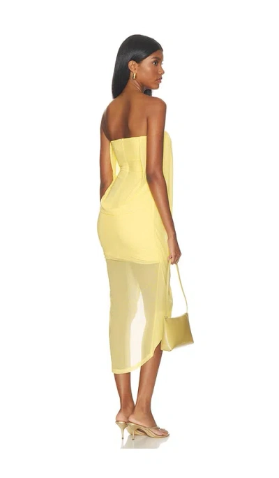Superdown Ellis ドレス In Yellow