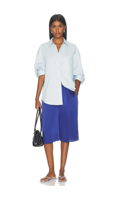 Wao トップ In Blue