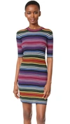 MARC JACOBS Rainbow Sweater Dress