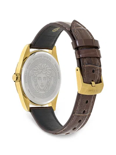 Versace Millenium Gent 40mm Watch In Multi