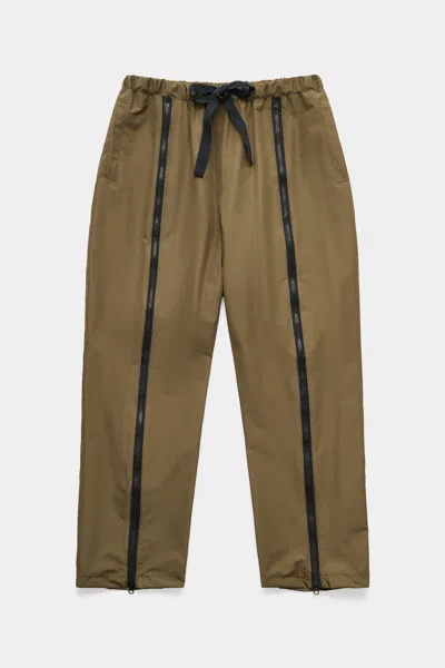 Stutterheim Bash Zip Trousers In Green