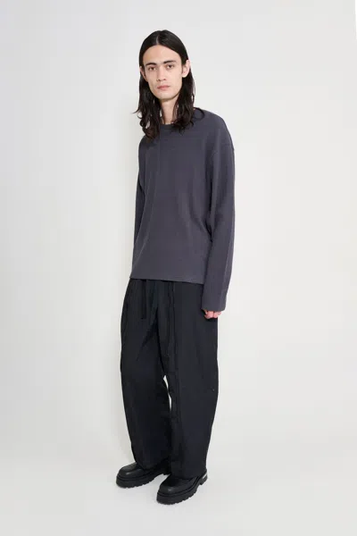 Stutterheim Bash Zip Trousers In Black