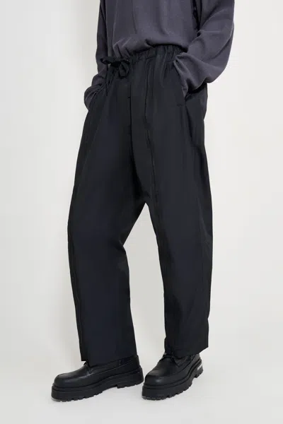 Stutterheim Bash Zip Trousers In Black