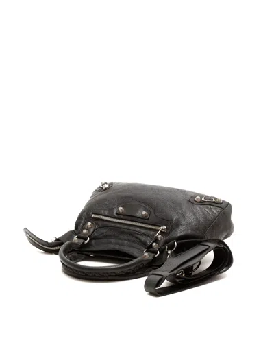 Balenciaga First Bag In Black