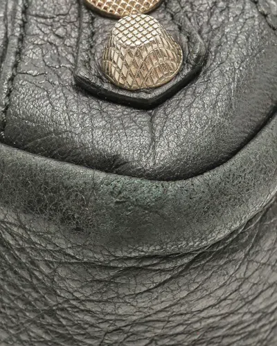 Balenciaga First Bag In Black