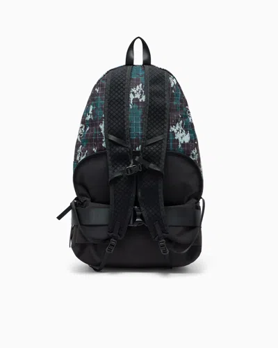 Ea7 Foldable Backpack In Black