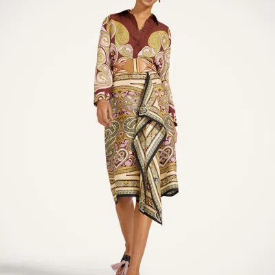 La Doublej Boy Shirt In Multi