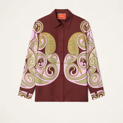 La Doublej Boy Shirt In Multi