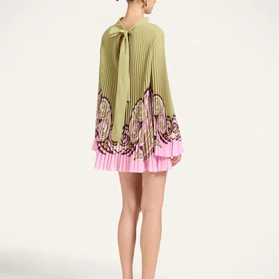 La Doublej Twirling Tunic Placee In Multi