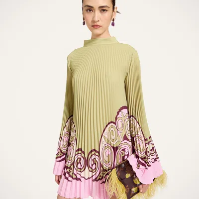 La Doublej Twirling Tunic Placee In Multi