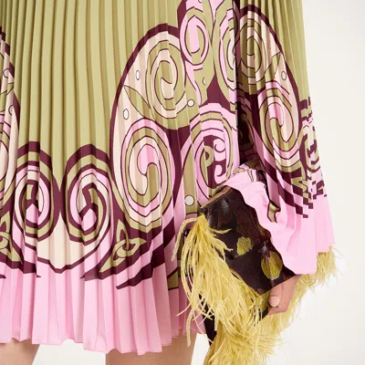 La Doublej Twirling Tunic Placee In Multi