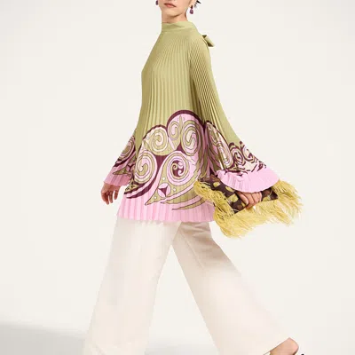 La Doublej Twirling Tunic Placee In Multi