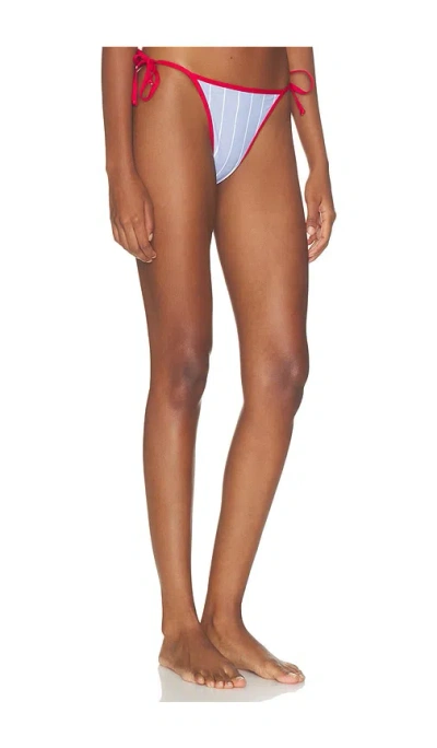 Weworewhat Tie Bikini Bottom In Multi